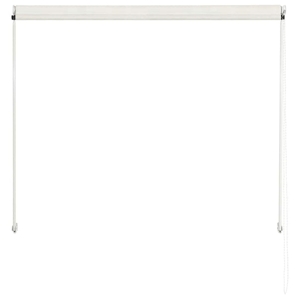 Einziehbare Markise 100×150 cm Creme