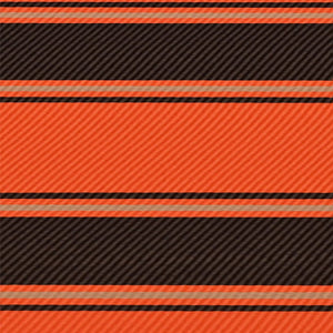 Einziehbare Markise 250×150 cm Orange und Braun