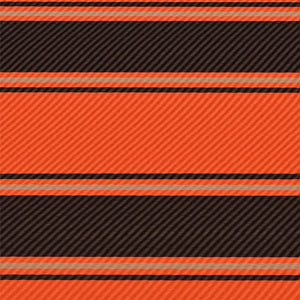 Einziehbare Markise 300×150 cm Orange und Braun