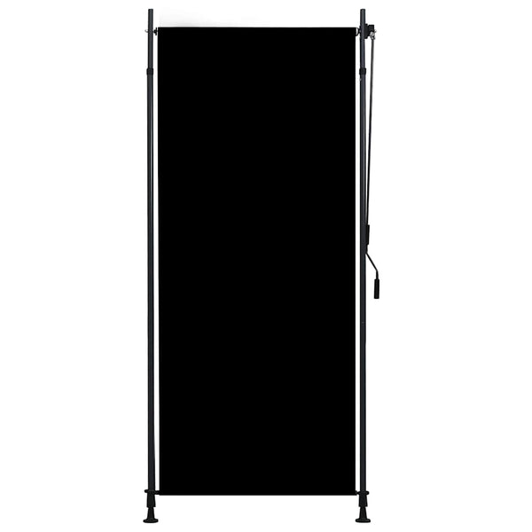 Außenrollo 100 x 270 cm Anthrazit