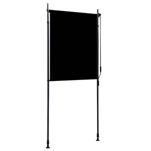 Außenrollo 100 x 270 cm Anthrazit