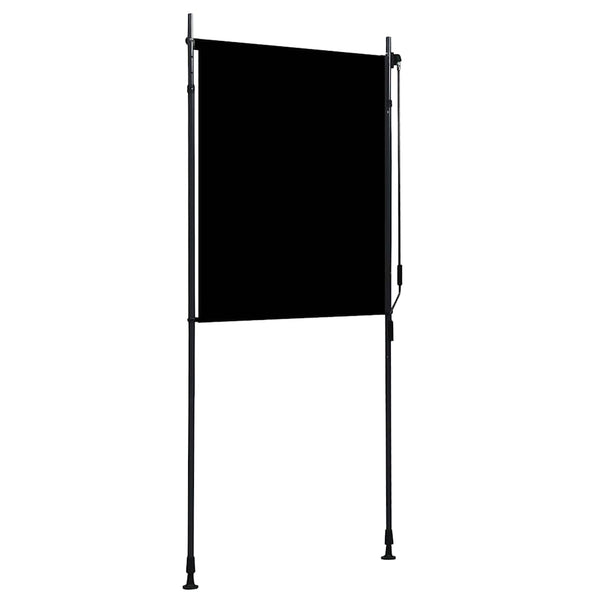 Außenrollo 100 x 270 cm Anthrazit