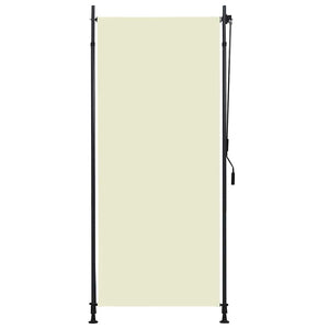 Außenrollo 100 x 270 cm Creme