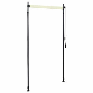 Außenrollo 100 x 270 cm Creme