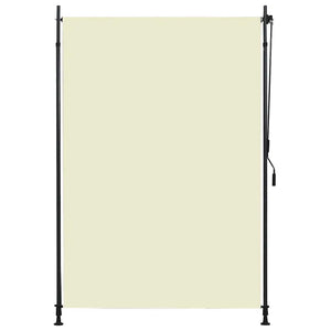 Außenrollo 150 x 270 cm Creme