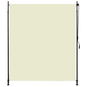 Außenrollo 200 x 270 cm Creme
