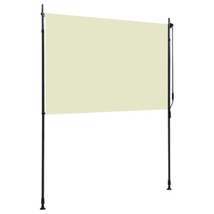 Außenrollo 200 x 270 cm Creme