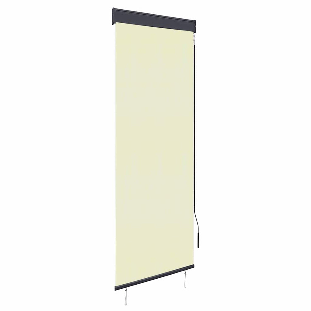 vidaXL Store enrouleur d'extérieur 60 x 250 cm Crème