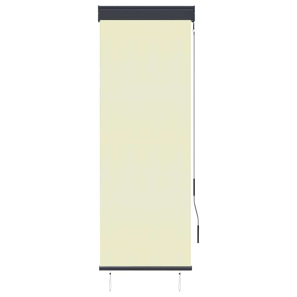 vidaXL Store enrouleur d'extérieur 60 x 250 cm Crème