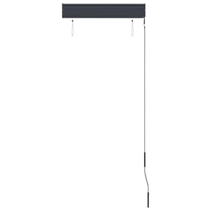 Außenrollo 60 x 250 cm Cremeweiß
