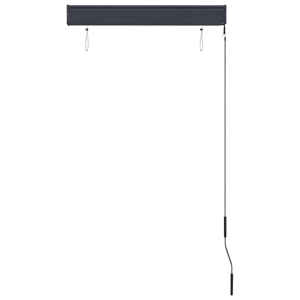 Außenrollo 80 x 250 cm Gelb und Blau