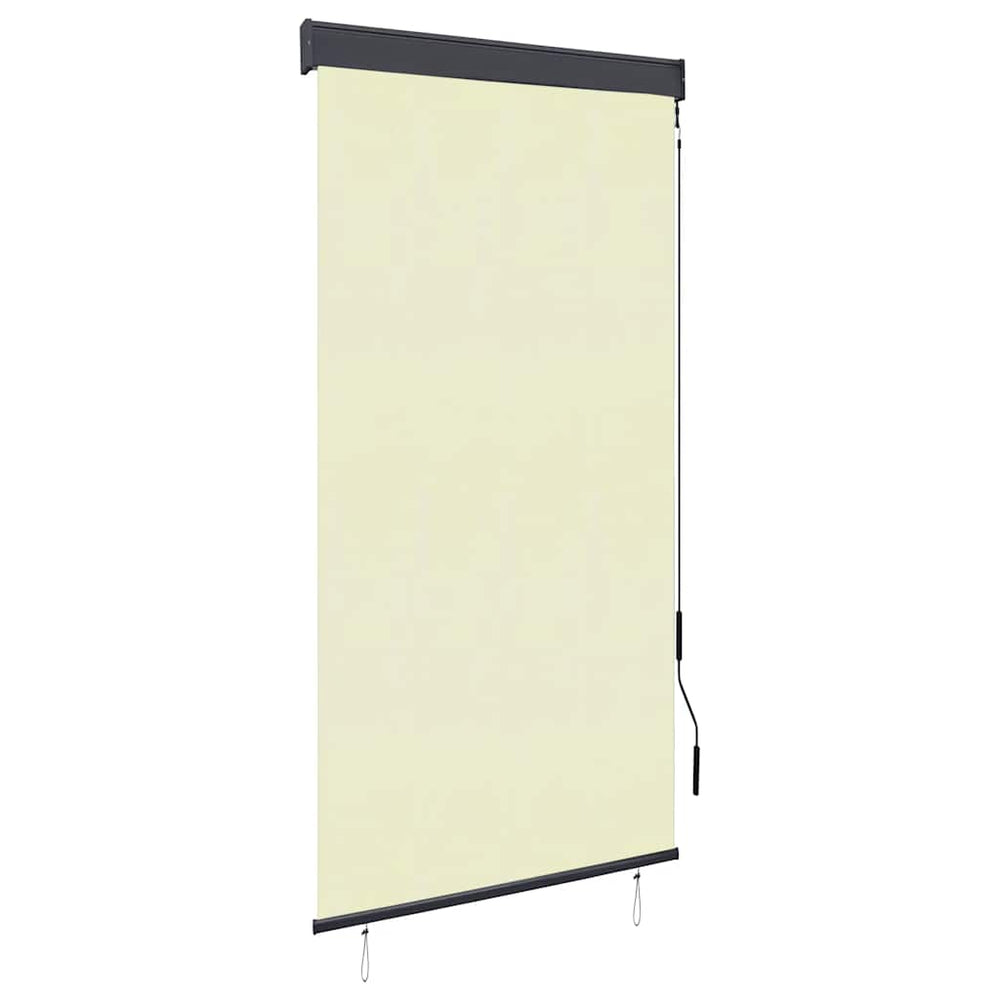 vidaXL Store extérieur 80 x 250 cm Crème