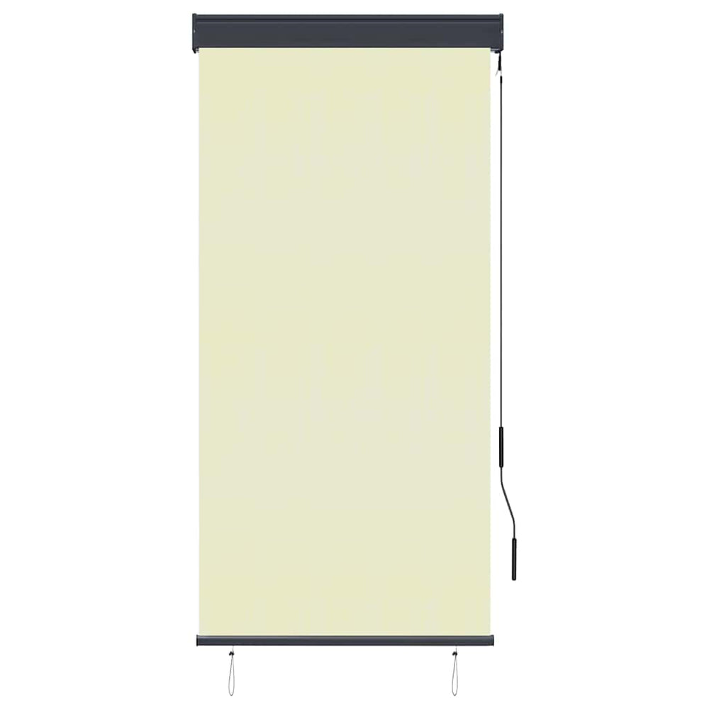 vidaXL Store extérieur 80 x 250 cm Crème