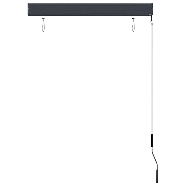 Außenrollo 100 x 250 cm Gelb und Blau