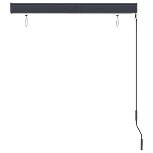 Außenrollo 120 x 250 cm Gelb und Blau