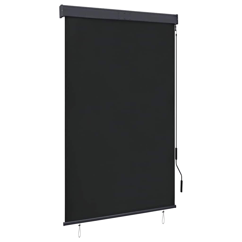 vidaXL Store d'extérieur 120 x 250 cm Anthracite