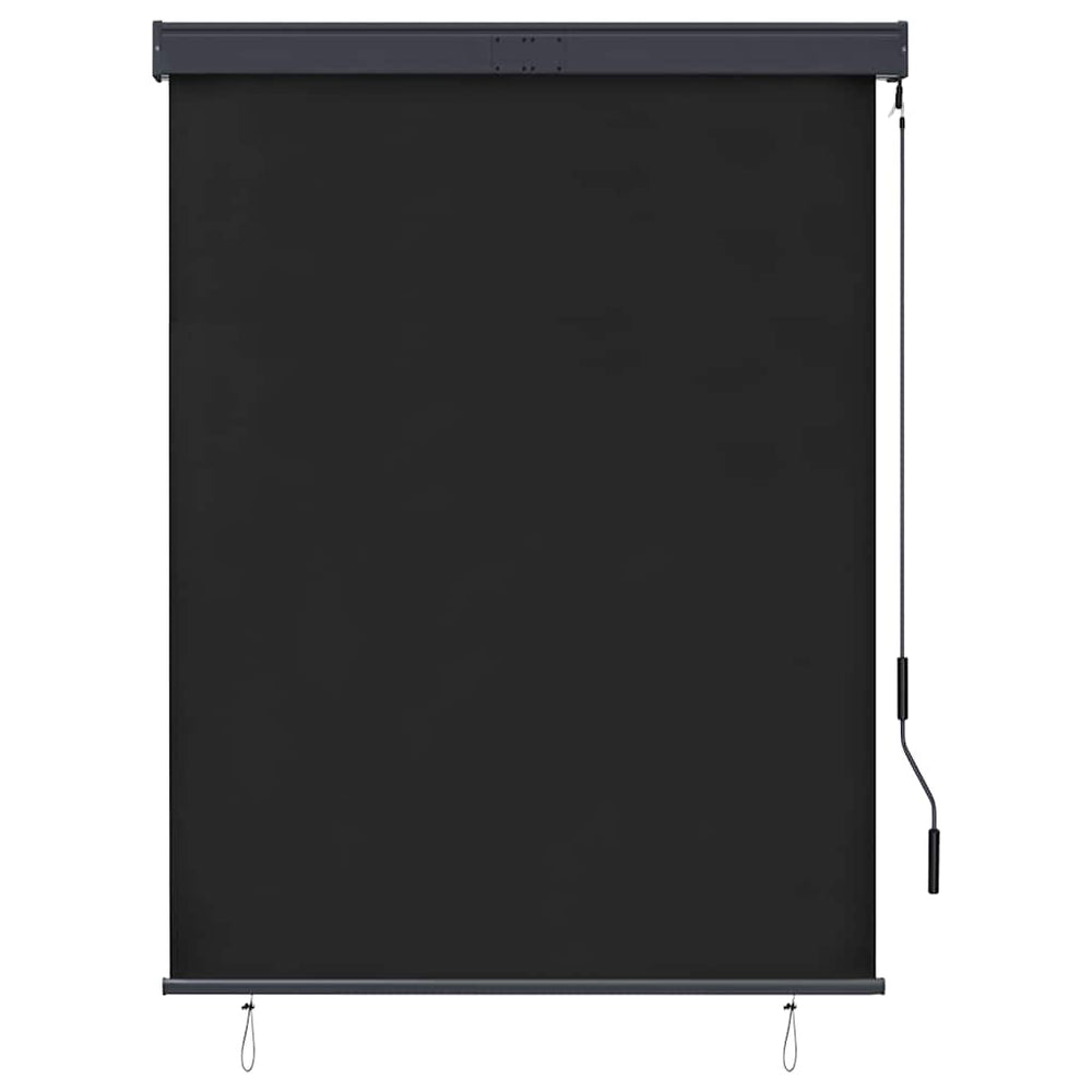 vidaXL Store d'extérieur 120 x 250 cm Anthracite
