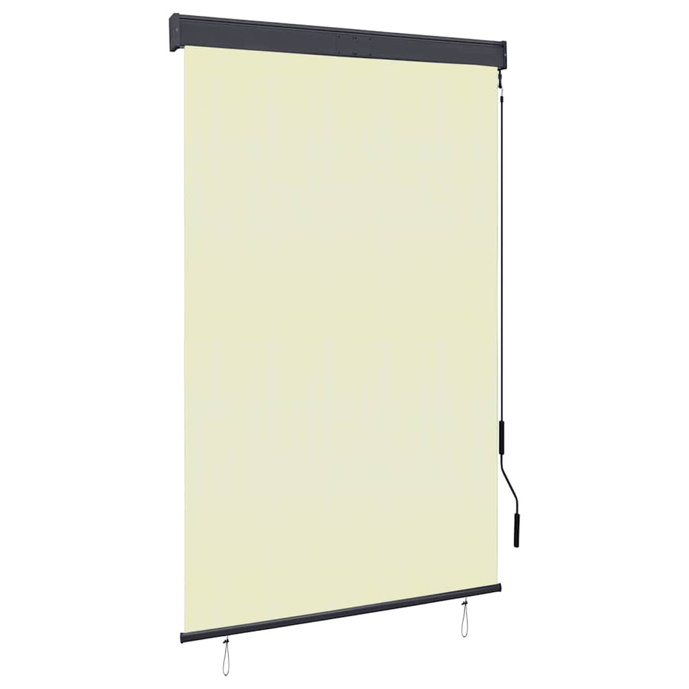 Store banne extérieur vidaXL 120 x 250 cm Crème