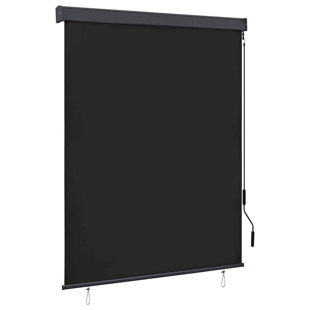 vidaXL Store extérieur 140x250 cm Anthracite