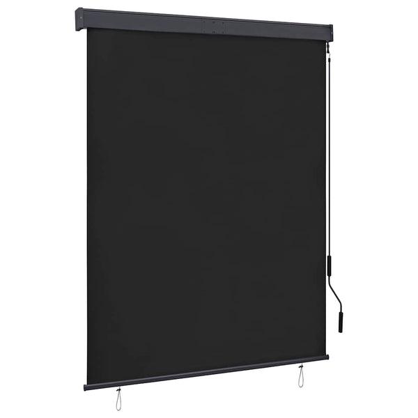 vidaXL Store extérieur 140x250 cm Anthracite