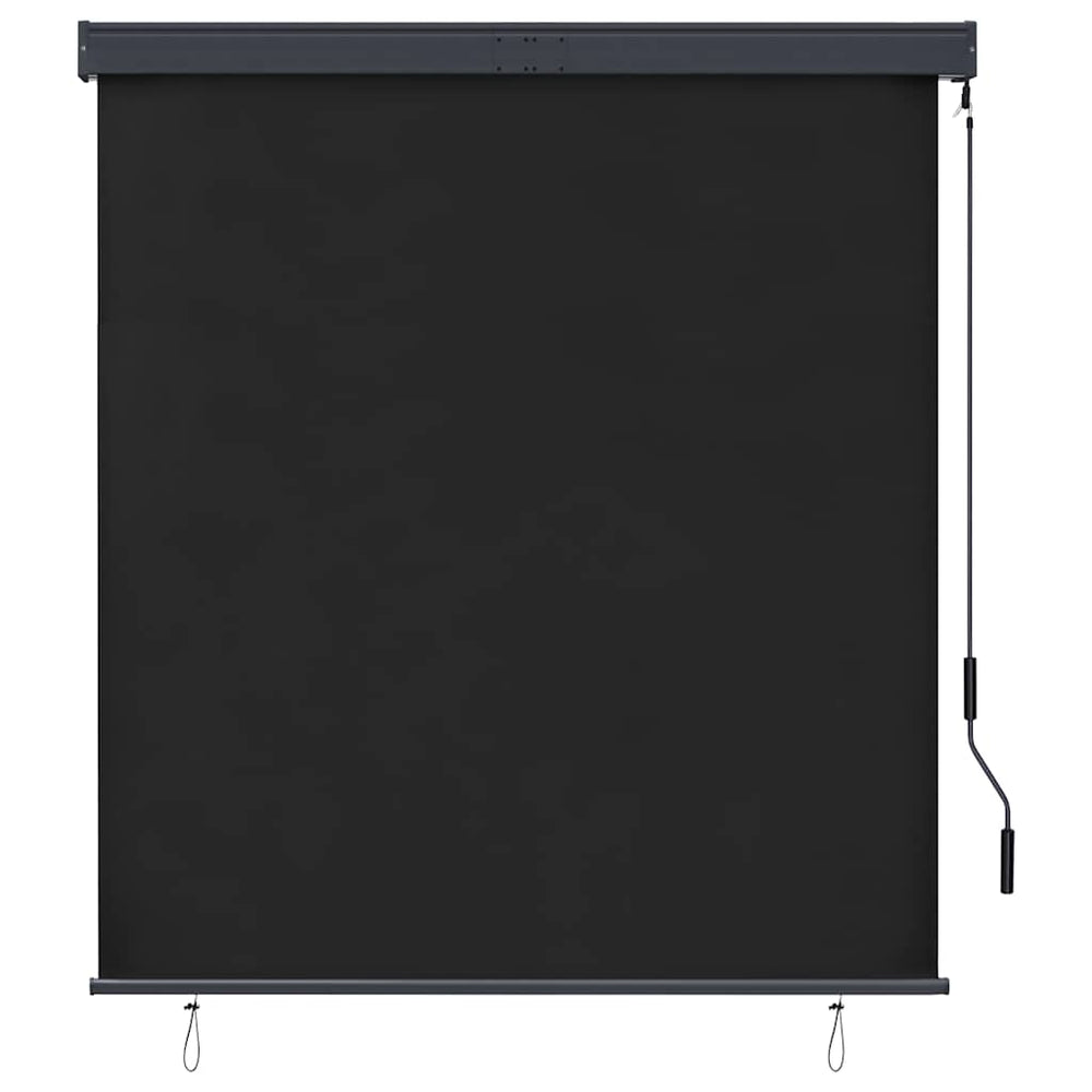 vidaXL Store extérieur 140x250 cm Anthracite
