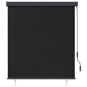 vidaXL Store extérieur 140x250 cm Anthracite