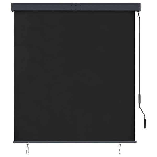 vidaXL Store extérieur 140x250 cm Anthracite