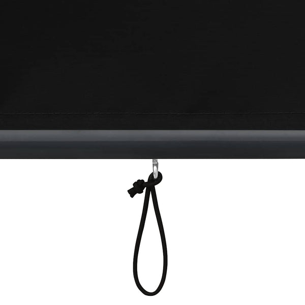 vidaXL Store extérieur 140x250 cm Anthracite