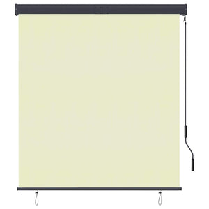 Außenrollo 140x250 cm Creme