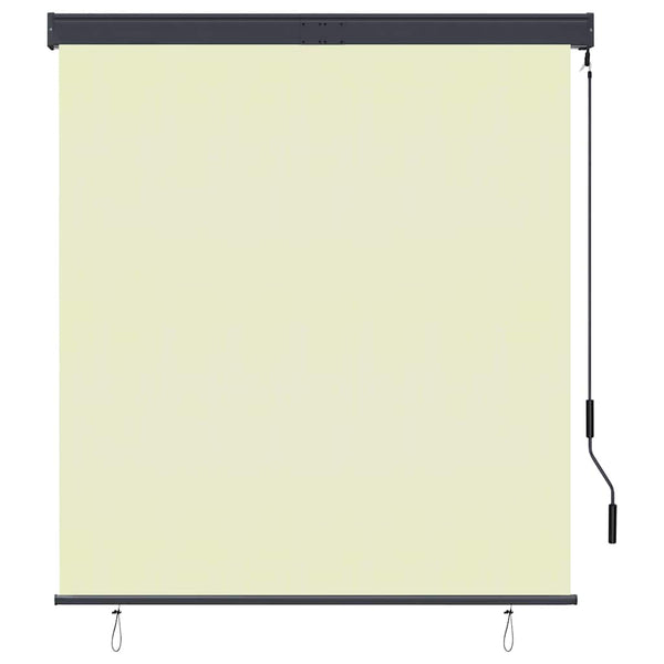 Außenrollo 140x250 cm Creme