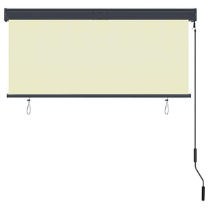 Außenrollo 140x250 cm Creme