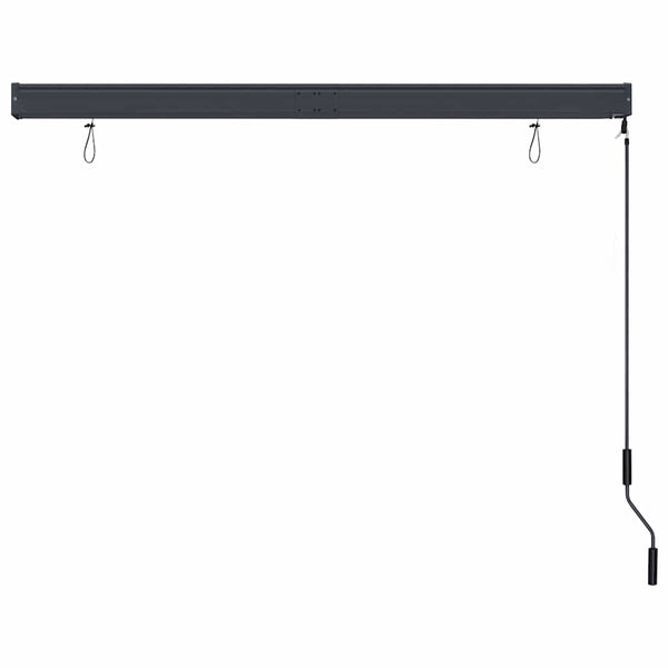 Außenrollo 160x250 cm Gelb und Blau