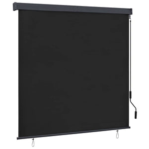 vidaXL Store extérieur 160x250 cm Anthracite