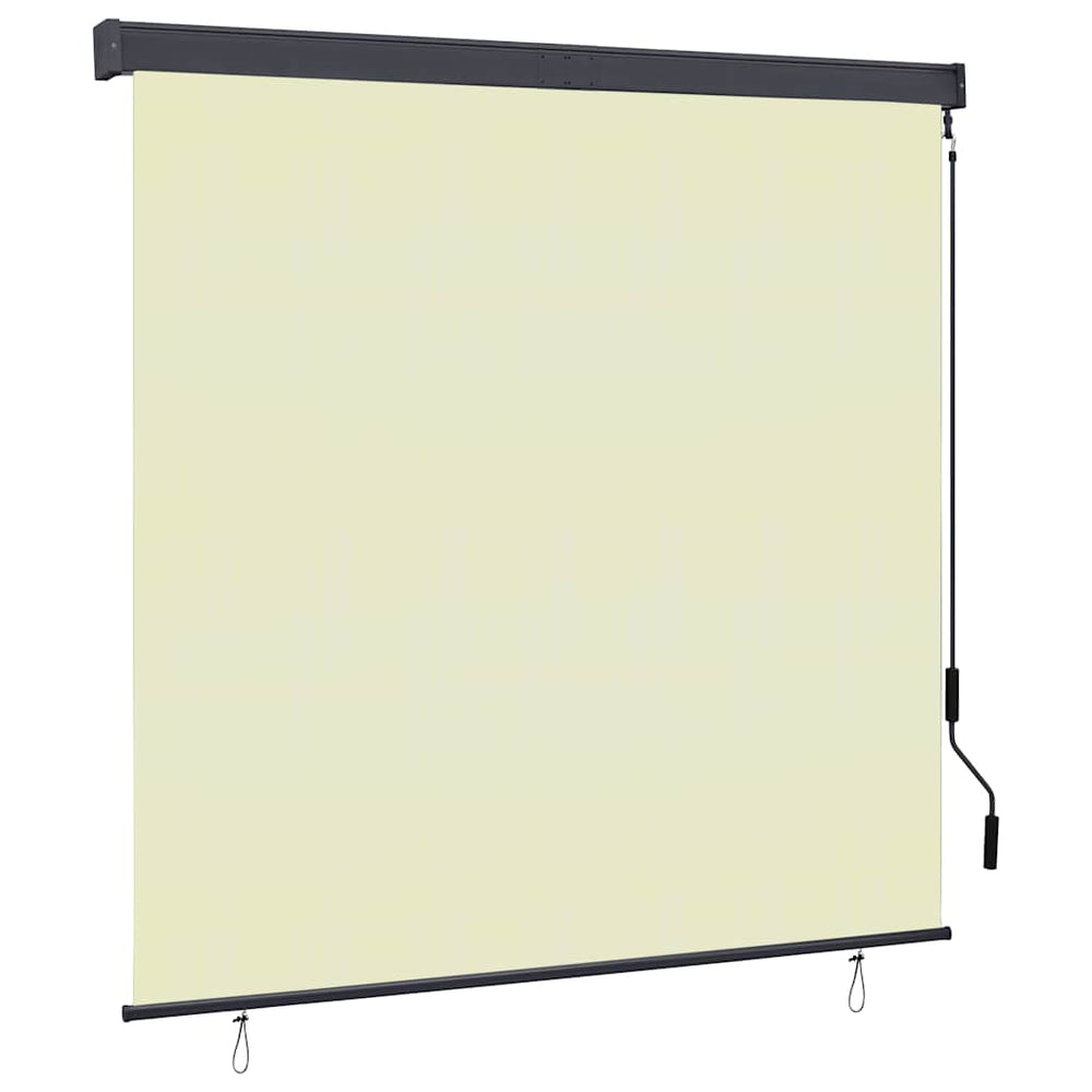 vidaXL Store d'extérieur 160x250 cm Crème