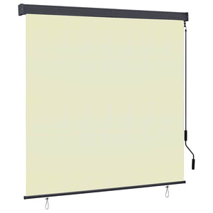 vidaXL Store d'extérieur 160x250 cm Crème