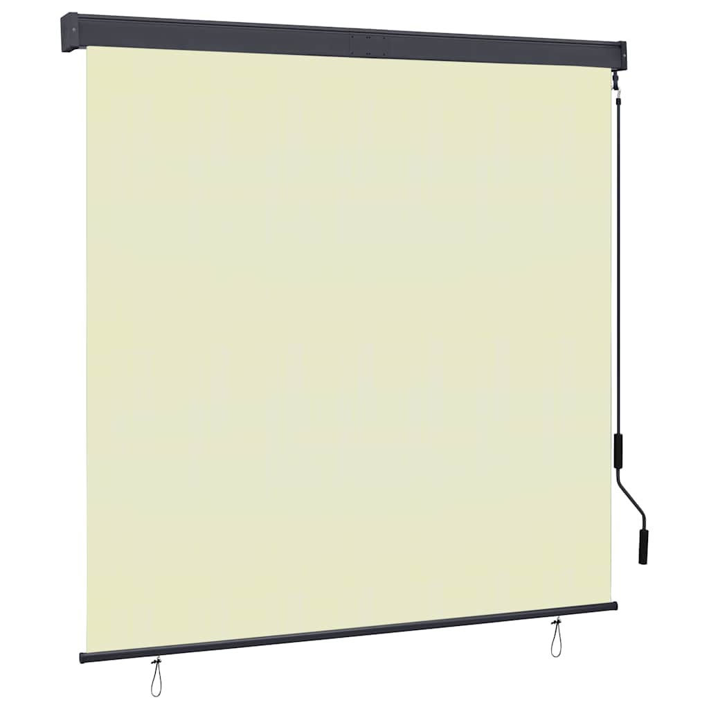vidaXL Store d'extérieur 160x250 cm Crème