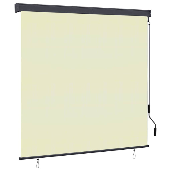 vidaXL Store d'extérieur 160x250 cm Crème