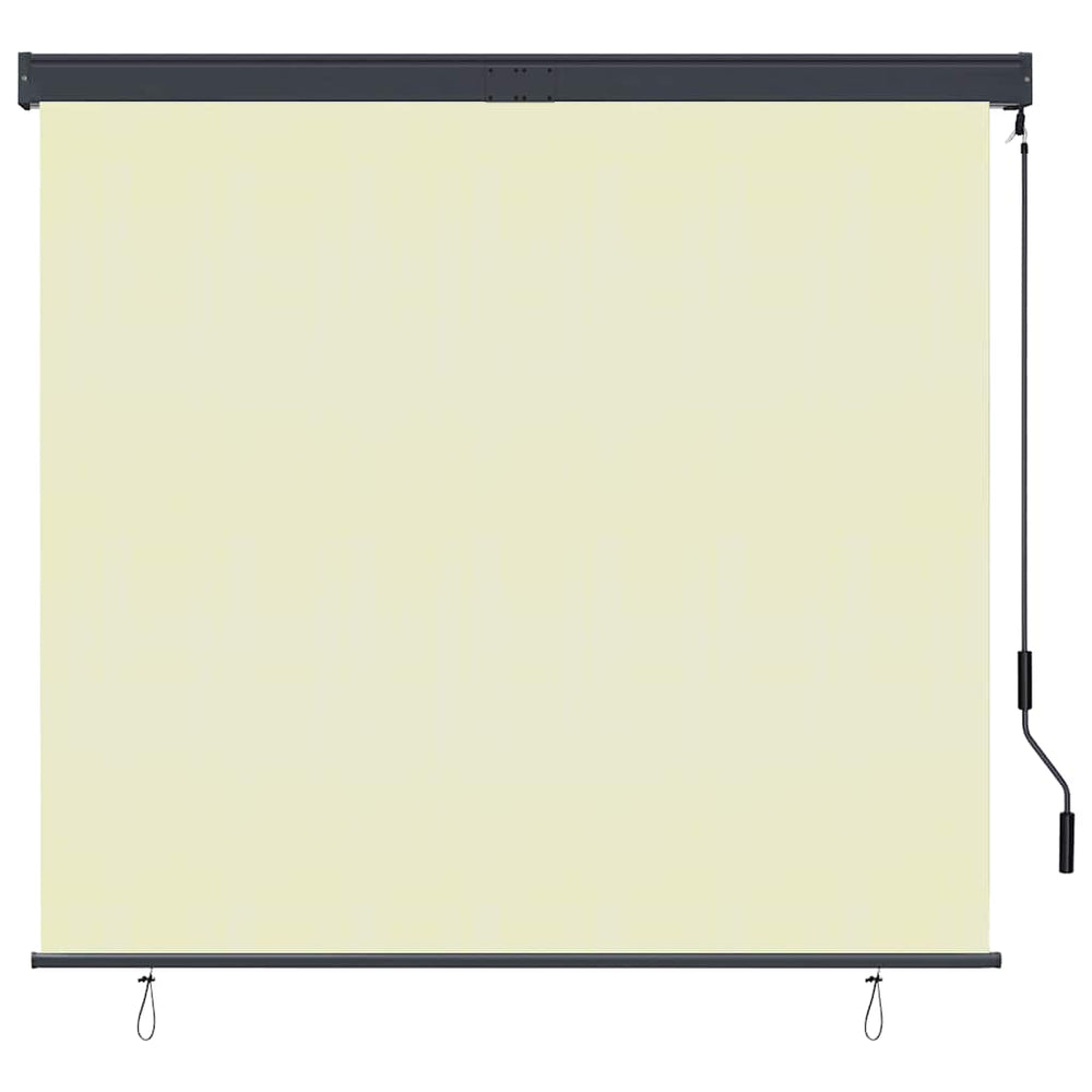 vidaXL Store d'extérieur 160x250 cm Crème