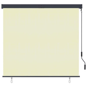 vidaXL Store d'extérieur 160x250 cm Crème
