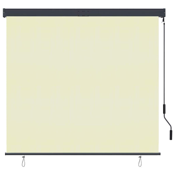 vidaXL Store d'extérieur 160x250 cm Crème