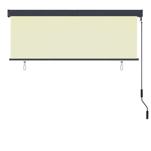 vidaXL Store d'extérieur 160x250 cm Crème