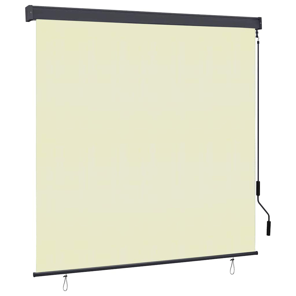 Store extérieur vidaXL 170 x 250 cm crème