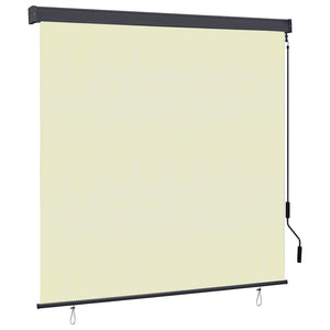 Store extérieur vidaXL 170 x 250 cm crème