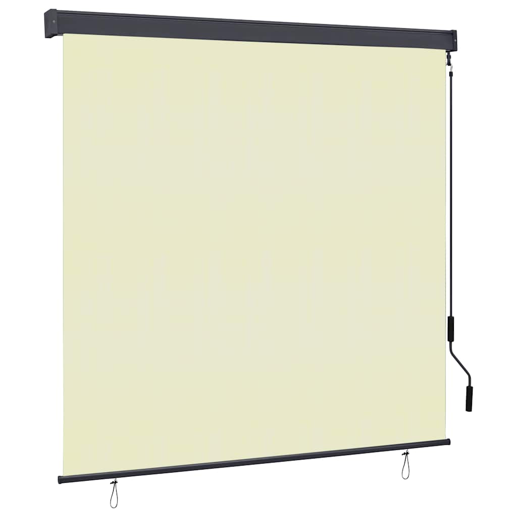 Store extérieur vidaXL 170 x 250 cm crème
