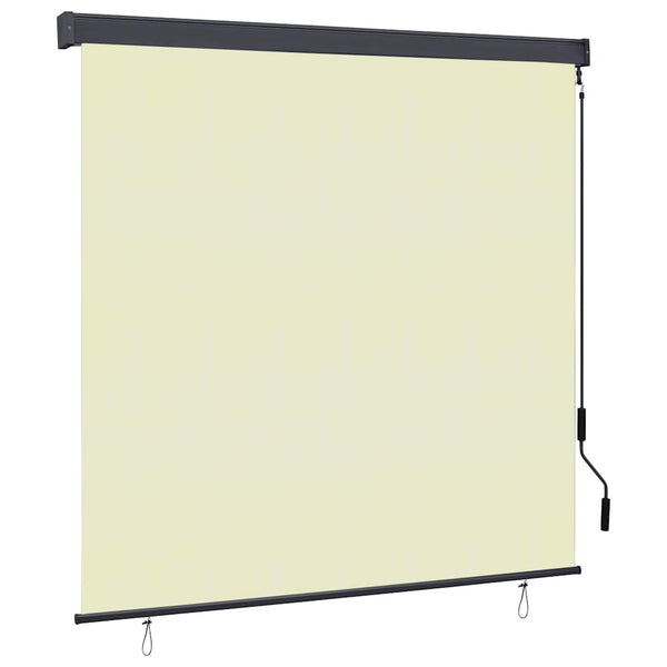 Store extérieur vidaXL 170 x 250 cm crème