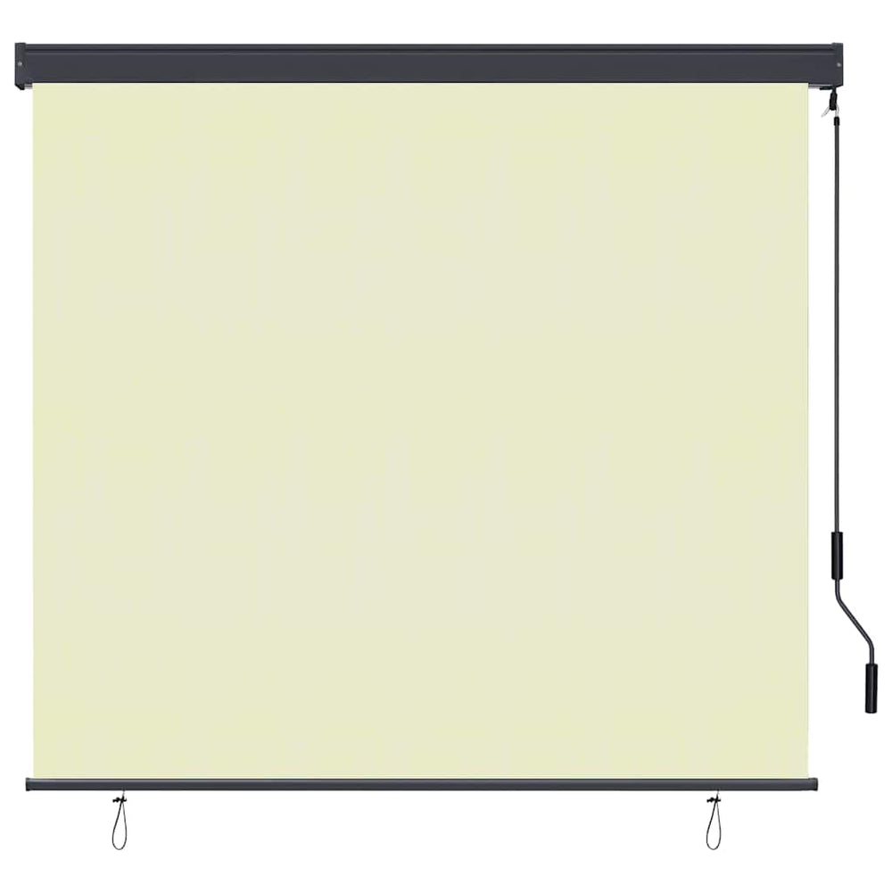 Store extérieur vidaXL 170 x 250 cm crème