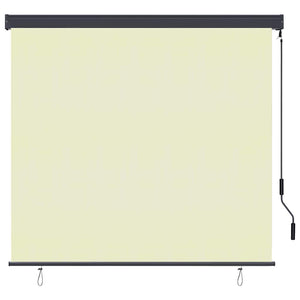 Store extérieur vidaXL 170 x 250 cm crème