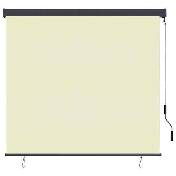 Store extérieur vidaXL 170 x 250 cm crème