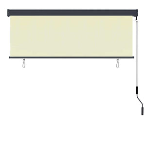 Store extérieur vidaXL 170 x 250 cm crème