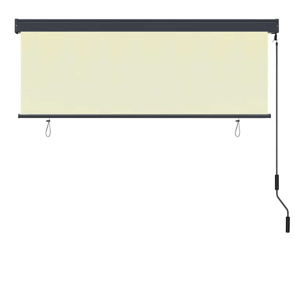 Store extérieur vidaXL 170 x 250 cm crème